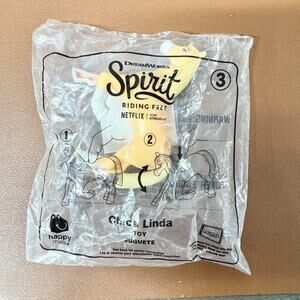 McDonalds Happy Meal Toy 2020 Dreamworks Spirit Riding Free‎ Chica Linda Toy 3+